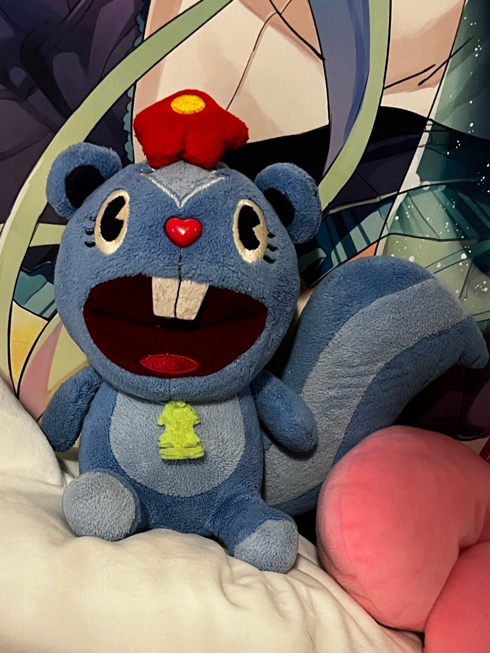 Petunia Happy Tree Friends CUBE Plush Toy